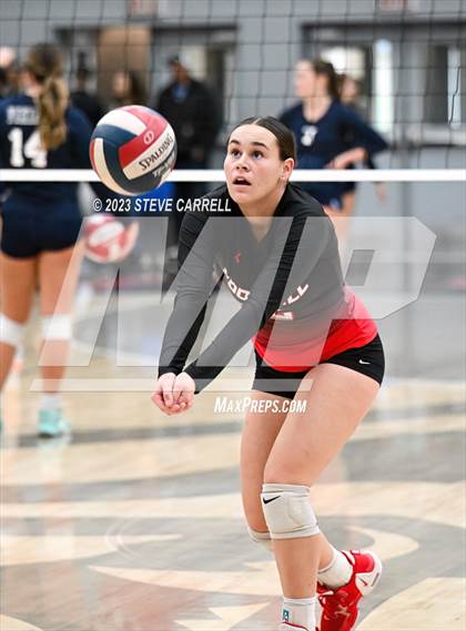 Thumbnail 2 in Pleasant Valley @ Foothill (CIF NS Division 2 Championship) photogallery.