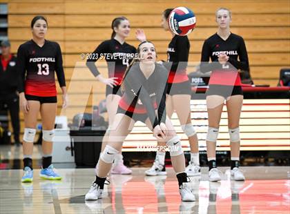 Thumbnail 3 in Pleasant Valley @ Foothill (CIF NS Division 2 Championship) photogallery.