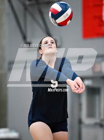 Thumbnail 1 in Pleasant Valley @ Foothill (CIF NS Division 2 Championship) photogallery.