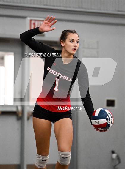 Thumbnail 1 in Pleasant Valley @ Foothill (CIF NS Division 2 Championship) photogallery.