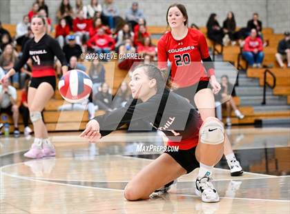 Thumbnail 2 in Pleasant Valley @ Foothill (CIF NS Division 2 Championship) photogallery.