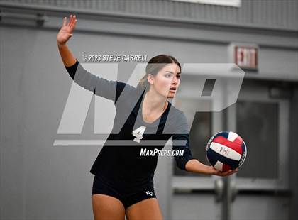 Thumbnail 3 in Pleasant Valley @ Foothill (CIF NS Division 2 Championship) photogallery.