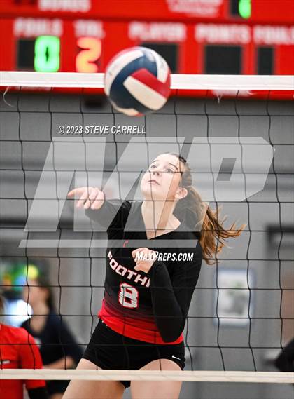 Thumbnail 1 in Pleasant Valley @ Foothill (CIF NS Division 2 Championship) photogallery.