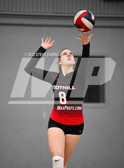 Thumbnail 3 in Pleasant Valley @ Foothill (CIF NS Division 2 Championship) photogallery.