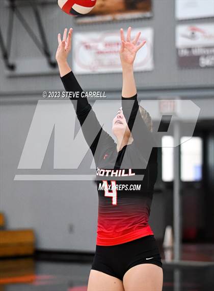 Thumbnail 3 in Pleasant Valley @ Foothill (CIF NS Division 2 Championship) photogallery.