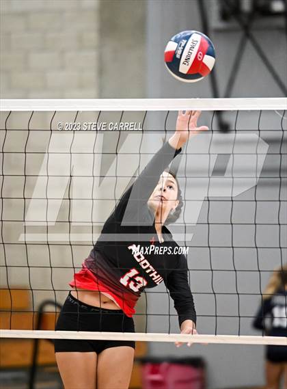 Thumbnail 3 in Pleasant Valley @ Foothill (CIF NS Division 2 Championship) photogallery.