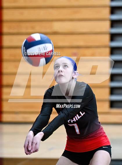 Thumbnail 2 in Pleasant Valley @ Foothill (CIF NS Division 2 Championship) photogallery.