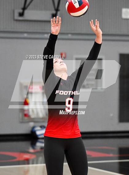 Thumbnail 2 in Pleasant Valley @ Foothill (CIF NS Division 2 Championship) photogallery.