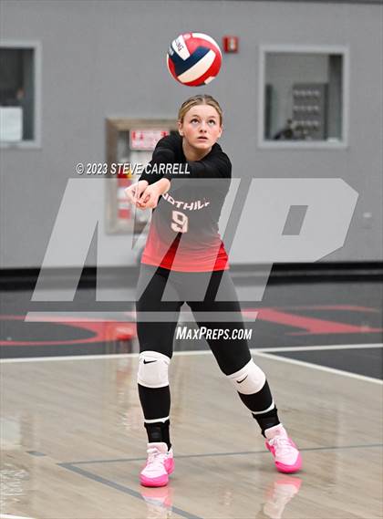 Thumbnail 1 in Pleasant Valley @ Foothill (CIF NS Division 2 Championship) photogallery.