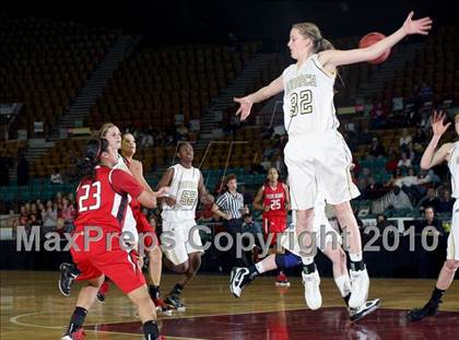Thumbnail 1 in Monarch vs. Regis Jesuit (5A Quarterfinals) photogallery.