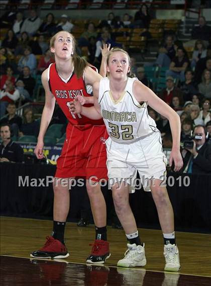 Thumbnail 3 in Monarch vs. Regis Jesuit (5A Quarterfinals) photogallery.