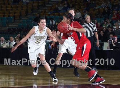 Thumbnail 1 in Monarch vs. Regis Jesuit (5A Quarterfinals) photogallery.