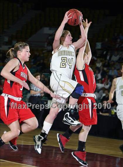 Thumbnail 1 in Monarch vs. Regis Jesuit (5A Quarterfinals) photogallery.