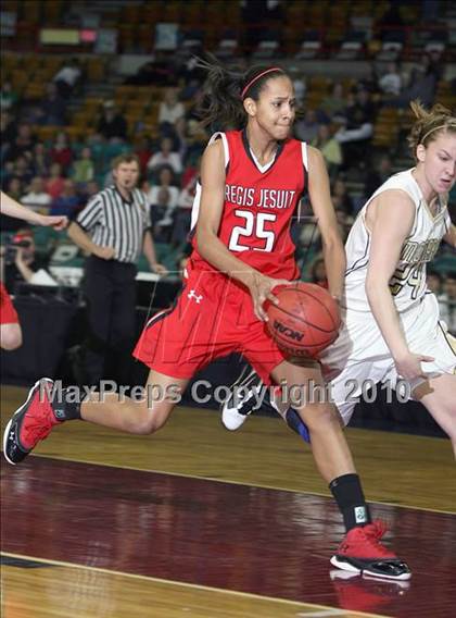 Thumbnail 1 in Monarch vs. Regis Jesuit (5A Quarterfinals) photogallery.