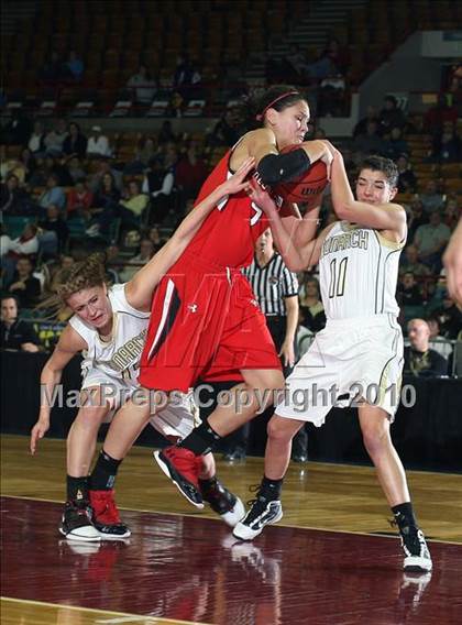 Thumbnail 3 in Monarch vs. Regis Jesuit (5A Quarterfinals) photogallery.