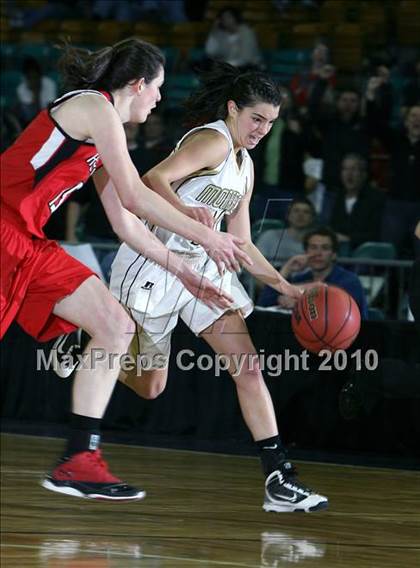 Thumbnail 3 in Monarch vs. Regis Jesuit (5A Quarterfinals) photogallery.