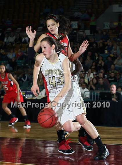 Thumbnail 2 in Monarch vs. Regis Jesuit (5A Quarterfinals) photogallery.