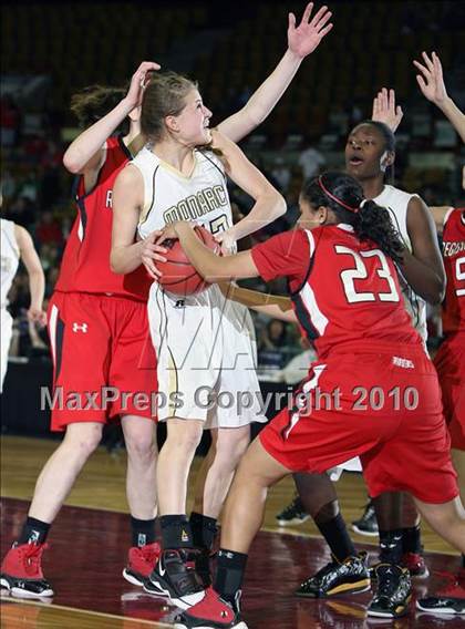 Thumbnail 3 in Monarch vs. Regis Jesuit (5A Quarterfinals) photogallery.