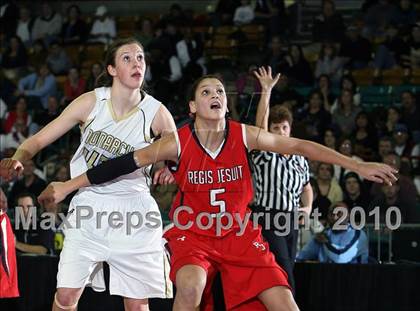 Thumbnail 3 in Monarch vs. Regis Jesuit (5A Quarterfinals) photogallery.