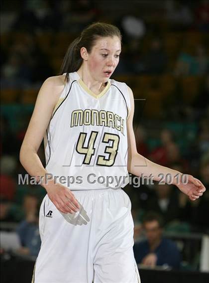 Thumbnail 3 in Monarch vs. Regis Jesuit (5A Quarterfinals) photogallery.