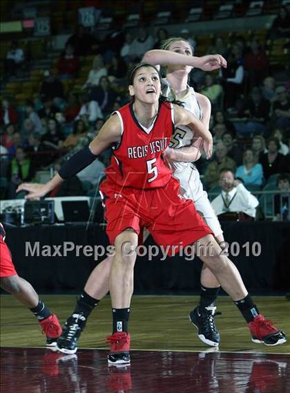 Thumbnail 2 in Monarch vs. Regis Jesuit (5A Quarterfinals) photogallery.