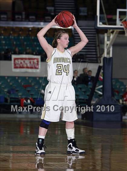 Thumbnail 3 in Monarch vs. Regis Jesuit (5A Quarterfinals) photogallery.