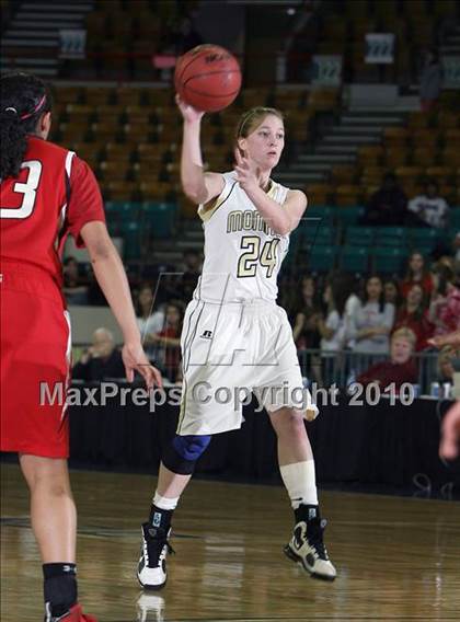 Thumbnail 1 in Monarch vs. Regis Jesuit (5A Quarterfinals) photogallery.