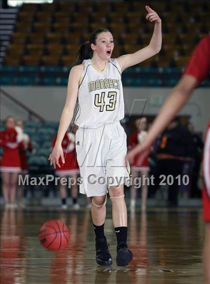 Thumbnail 2 in Monarch vs. Regis Jesuit (5A Quarterfinals) photogallery.