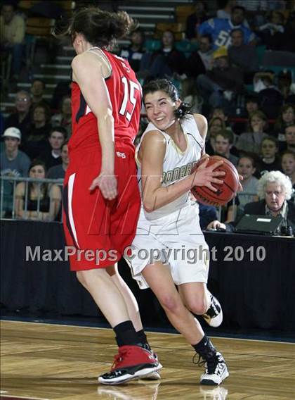 Thumbnail 2 in Monarch vs. Regis Jesuit (5A Quarterfinals) photogallery.