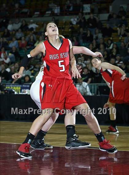 Thumbnail 2 in Monarch vs. Regis Jesuit (5A Quarterfinals) photogallery.