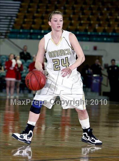 Thumbnail 2 in Monarch vs. Regis Jesuit (5A Quarterfinals) photogallery.