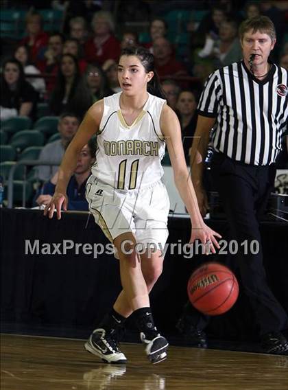 Thumbnail 1 in Monarch vs. Regis Jesuit (5A Quarterfinals) photogallery.