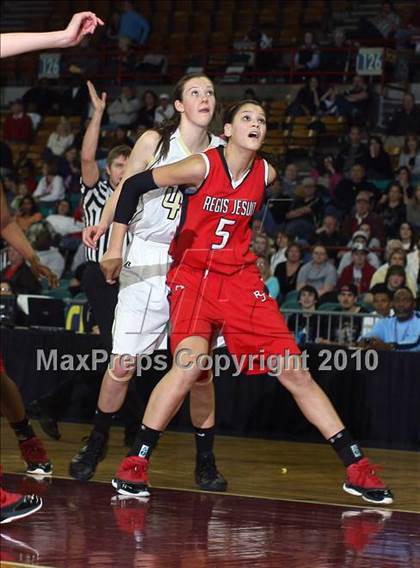 Thumbnail 2 in Monarch vs. Regis Jesuit (5A Quarterfinals) photogallery.
