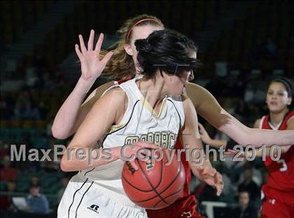 Thumbnail 1 in Monarch vs. Regis Jesuit (5A Quarterfinals) photogallery.