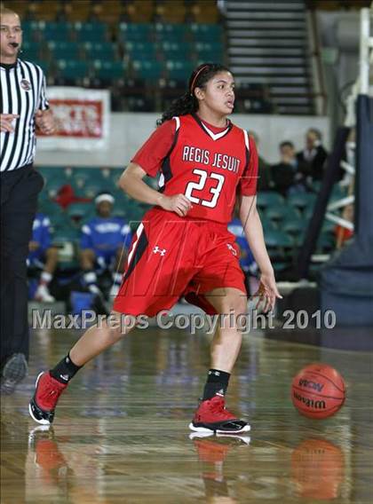 Thumbnail 1 in Monarch vs. Regis Jesuit (5A Quarterfinals) photogallery.