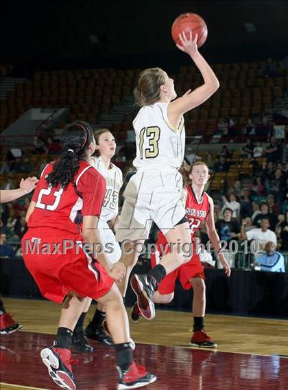 Thumbnail 1 in Monarch vs. Regis Jesuit (5A Quarterfinals) photogallery.
