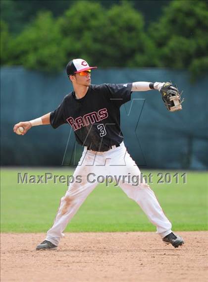 Thumbnail 2 in Cheshire vs. Fairfield Prep (SCC Final) photogallery.