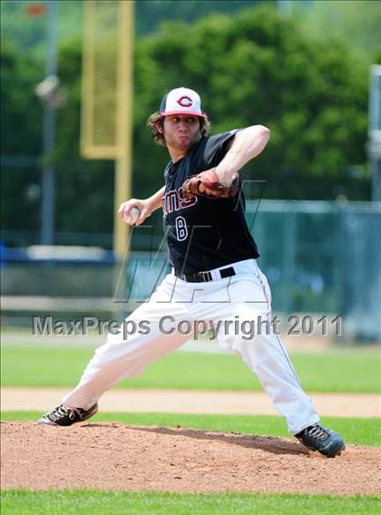 Thumbnail 1 in Cheshire vs. Fairfield Prep (SCC Final) photogallery.