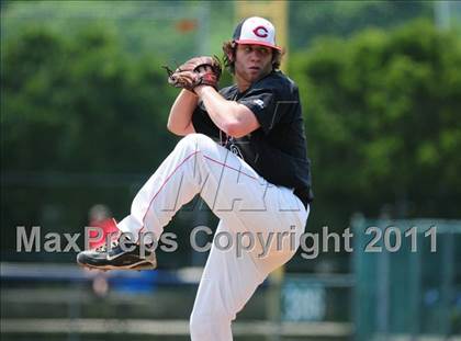 Thumbnail 2 in Cheshire vs. Fairfield Prep (SCC Final) photogallery.