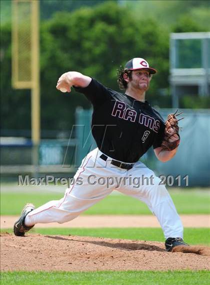 Thumbnail 1 in Cheshire vs. Fairfield Prep (SCC Final) photogallery.