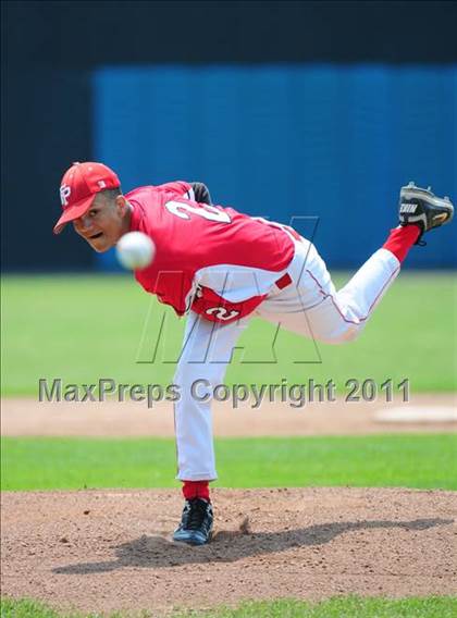 Thumbnail 3 in Cheshire vs. Fairfield Prep (SCC Final) photogallery.