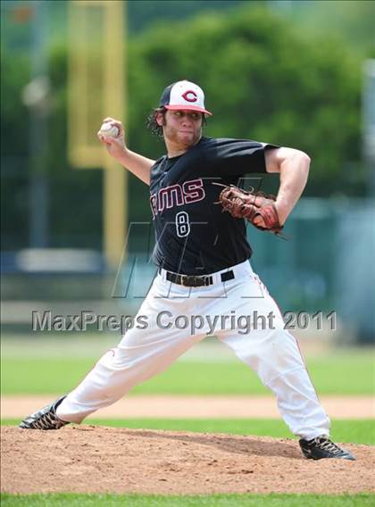 Thumbnail 1 in Cheshire vs. Fairfield Prep (SCC Final) photogallery.