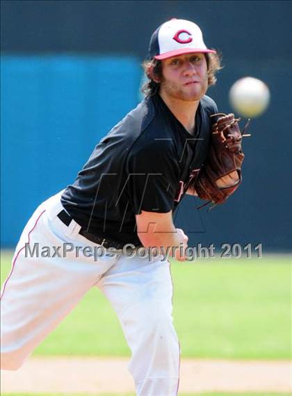 Thumbnail 2 in Cheshire vs. Fairfield Prep (SCC Final) photogallery.
