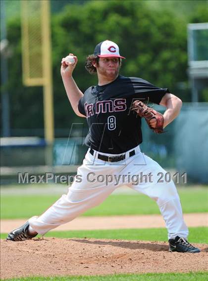 Thumbnail 2 in Cheshire vs. Fairfield Prep (SCC Final) photogallery.