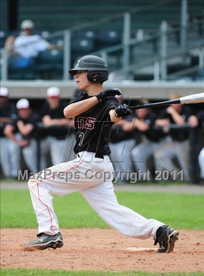 Thumbnail 3 in Cheshire vs. Fairfield Prep (SCC Final) photogallery.