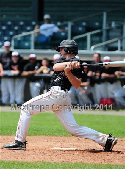 Thumbnail 3 in Cheshire vs. Fairfield Prep (SCC Final) photogallery.