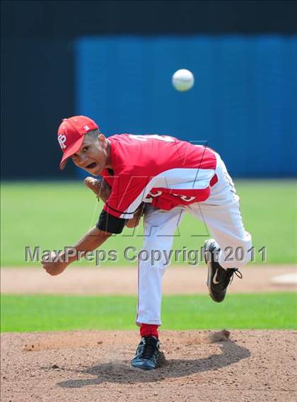 Thumbnail 2 in Cheshire vs. Fairfield Prep (SCC Final) photogallery.