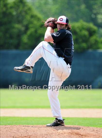 Thumbnail 1 in Cheshire vs. Fairfield Prep (SCC Final) photogallery.