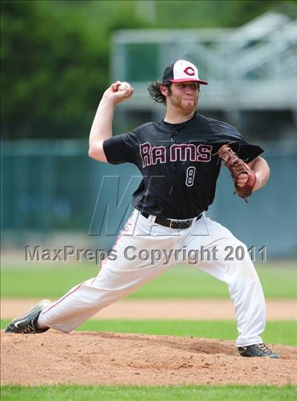 Thumbnail 2 in Cheshire vs. Fairfield Prep (SCC Final) photogallery.