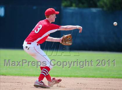 Thumbnail 1 in Cheshire vs. Fairfield Prep (SCC Final) photogallery.